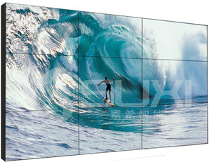 客戶咨詢我多年前生產的液晶拼接屏與現在生產的液晶拼接屏能一起使用嗎？